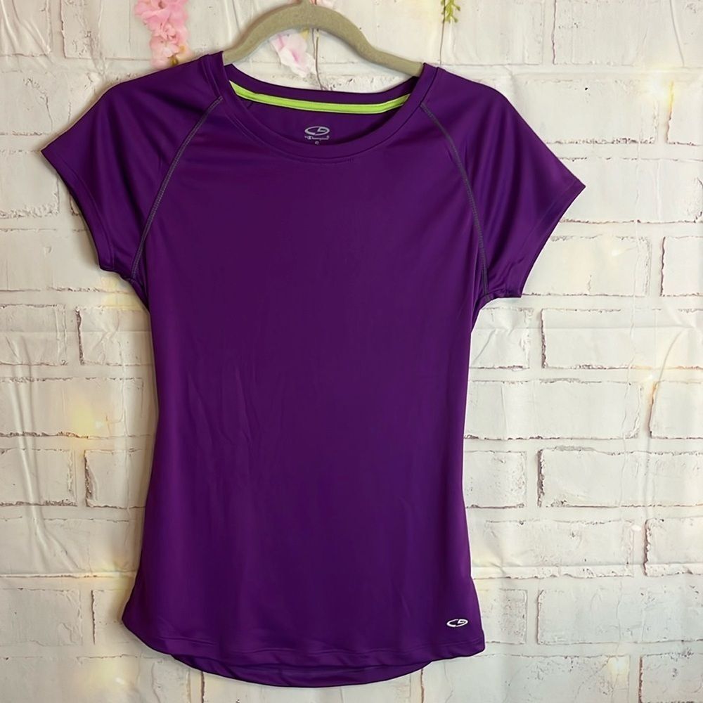CHAMPION MOISURE WICKING SPORT ATHLETIC TOP S